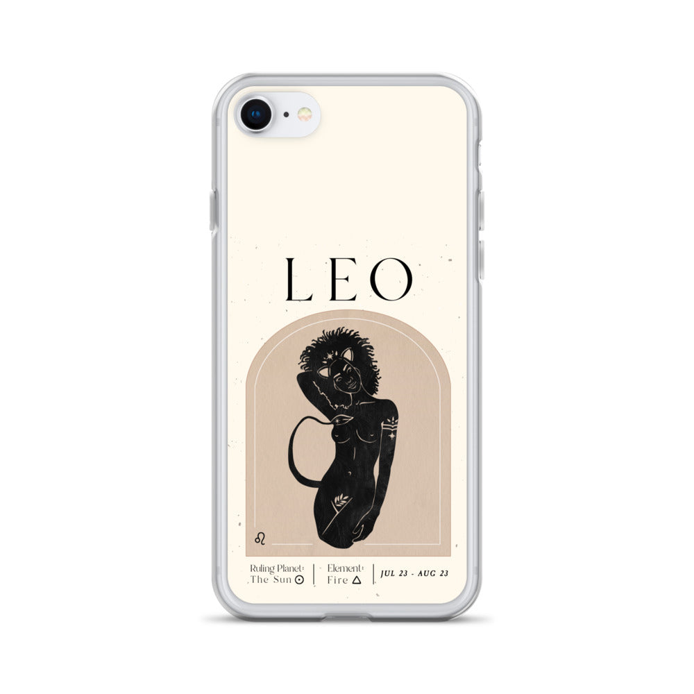 Leo Woman iPhone Case - Uranus House