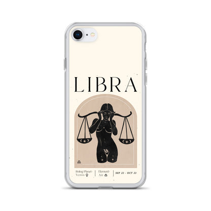 Libra Woman iPhone Case - Uranus House