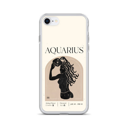 Aquarius Woman iPhone Case - Uranus House