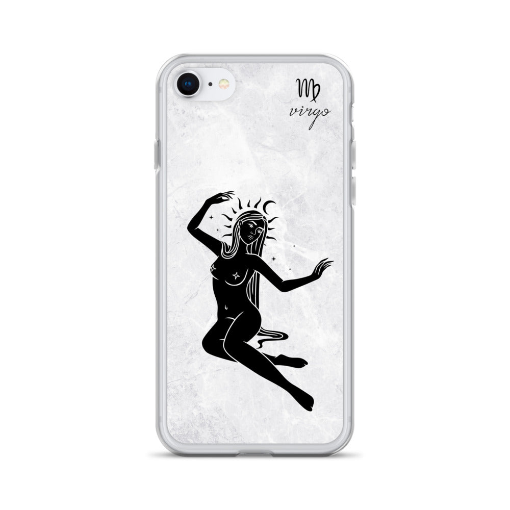 Virgo Woman Marble iPhone Case - Uranus House