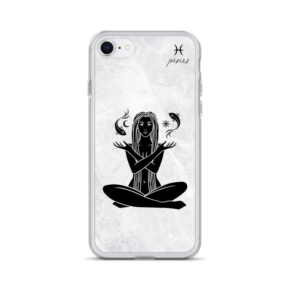 Pisces Woman marble iPhone Case - Uranus House