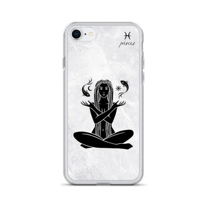 Pisces Woman marble iPhone Case - Uranus House