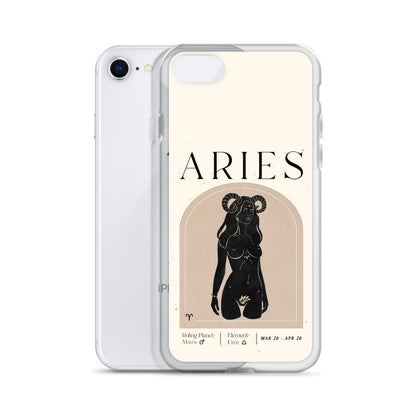 Aries Woman iPhone Case - Uranus House