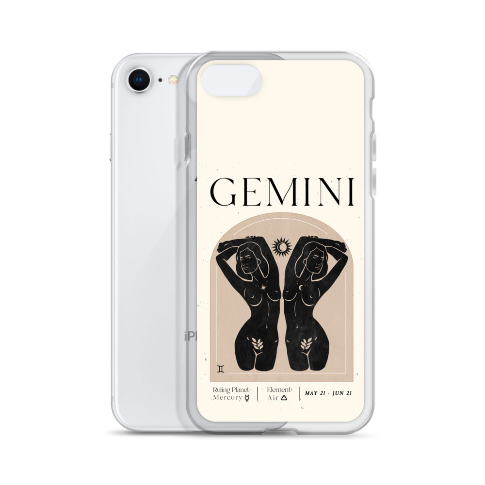 Gemini Woman iPhone Case - Uranus House