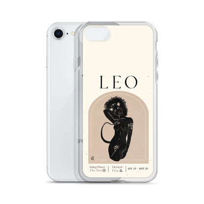 Leo Woman iPhone Case - Uranus House