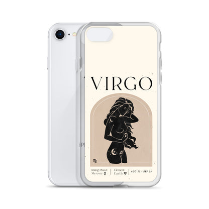 Virgo Woman iPhone Case - Uranus House