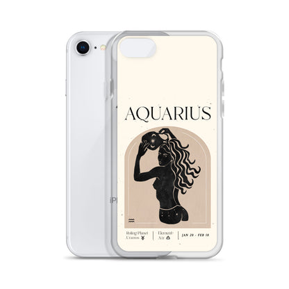 Aquarius Woman iPhone Case - Uranus House