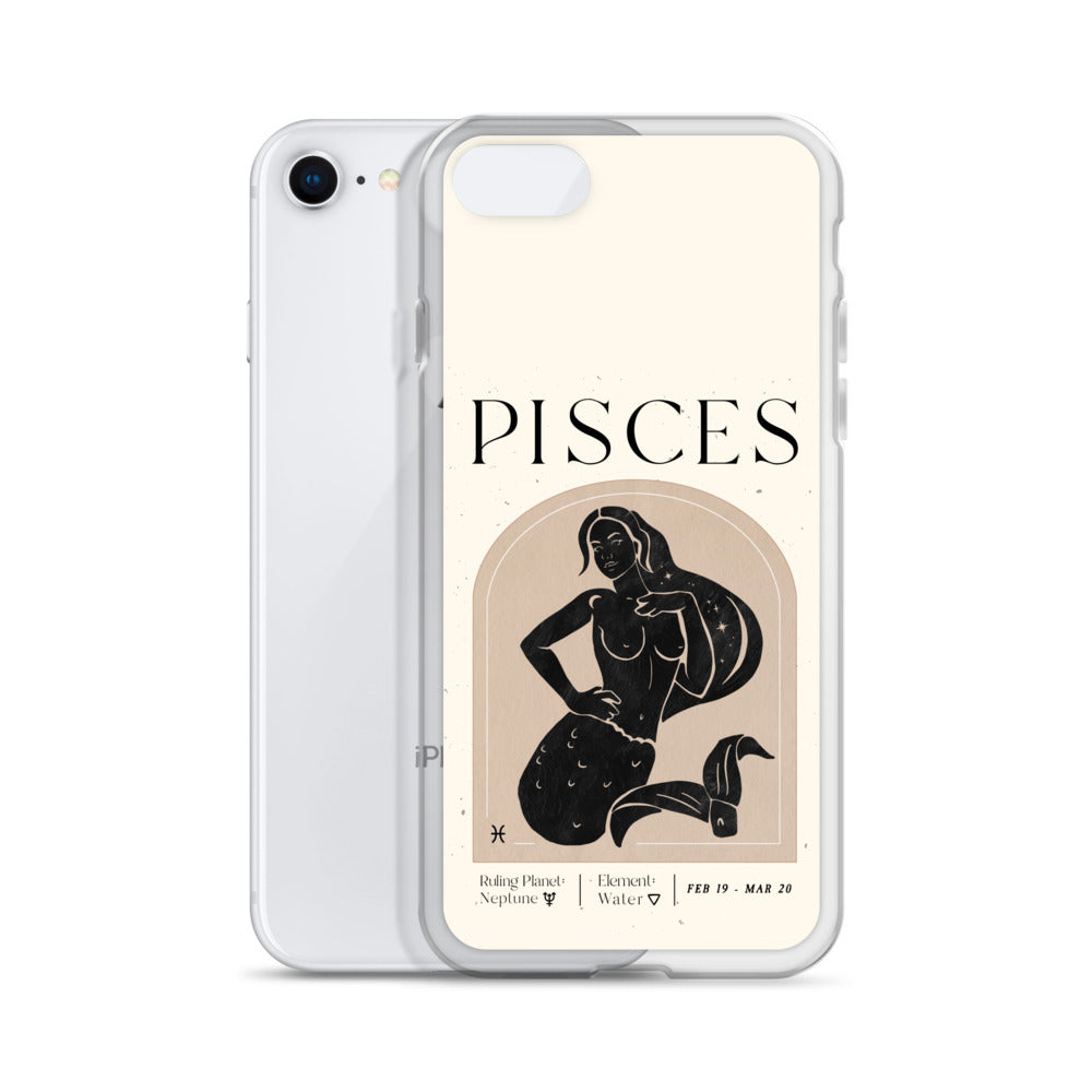 Pisces Woman iPhone Case - Uranus House