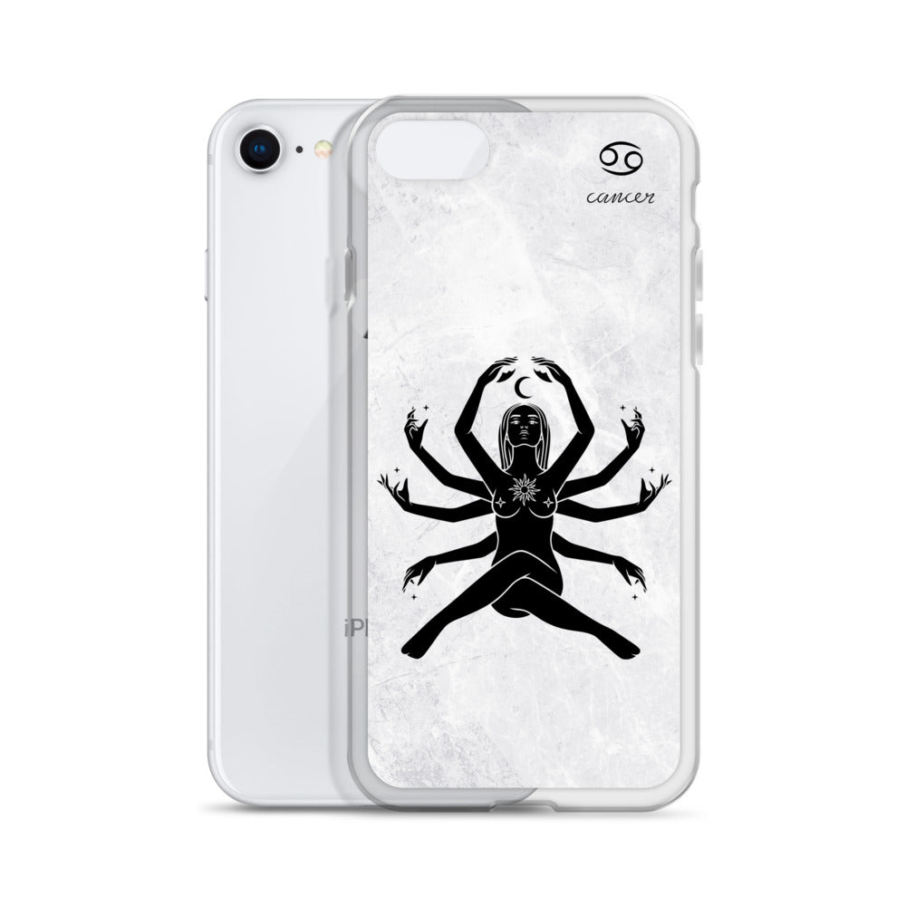 Cancer Woman Marble iPhone Case - Uranus House