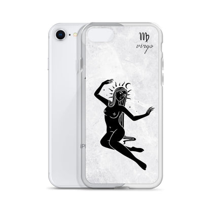 Virgo Woman Marble iPhone Case - Uranus House