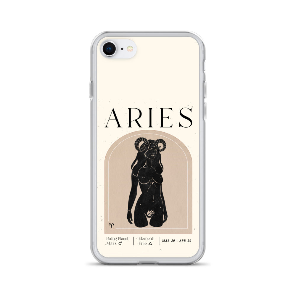 Aries Woman iPhone Case - Uranus House