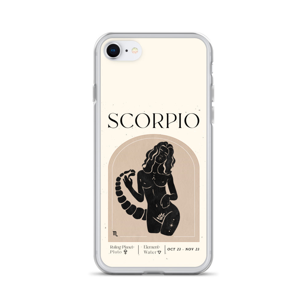 Scorpio Woman iPhone Case - Uranus House