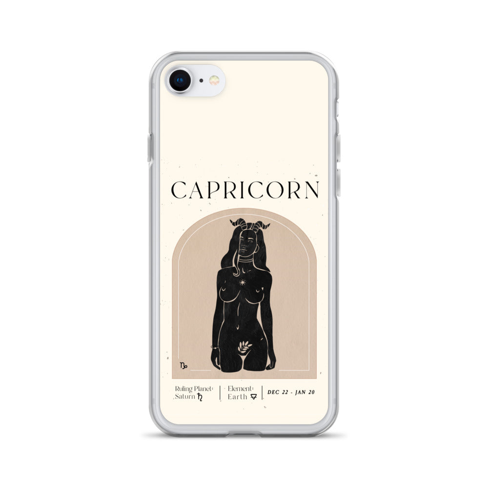 Capricorn Woman iPhone Case - Uranus House