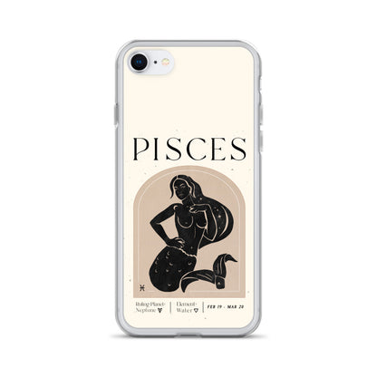 Pisces Woman iPhone Case - Uranus House