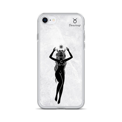 Taurus Woman Marble iPhone Case - Uranus House