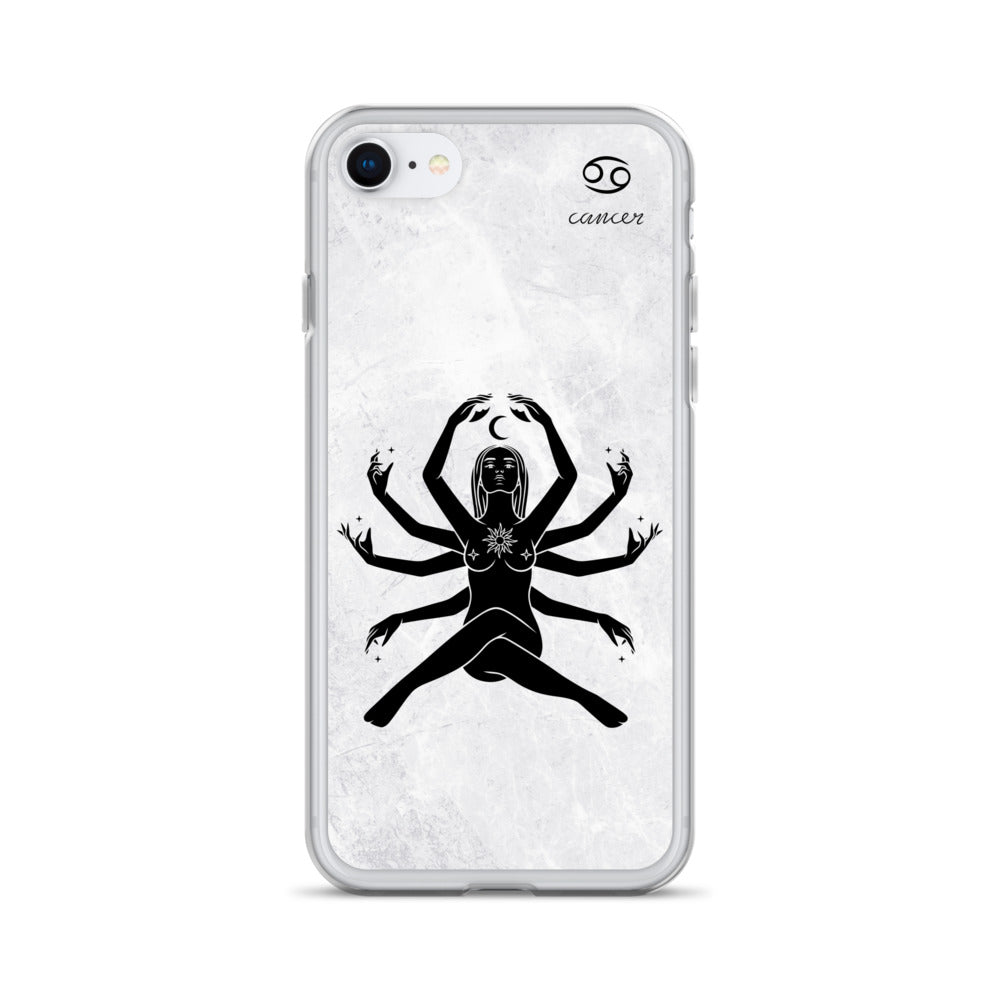 Cancer Woman Marble iPhone Case - Uranus House