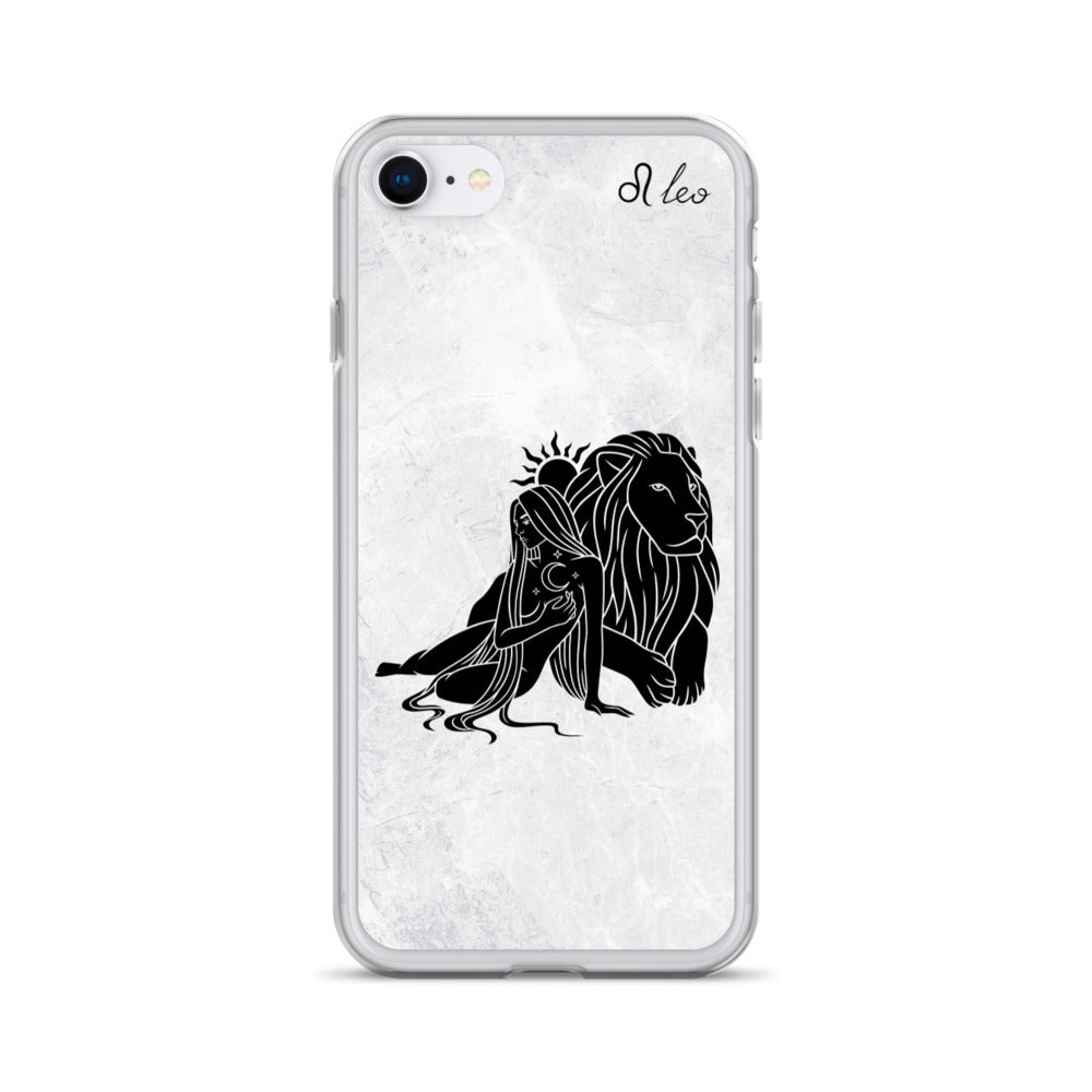 Leo Woman Marble iPhone Case - Uranus House