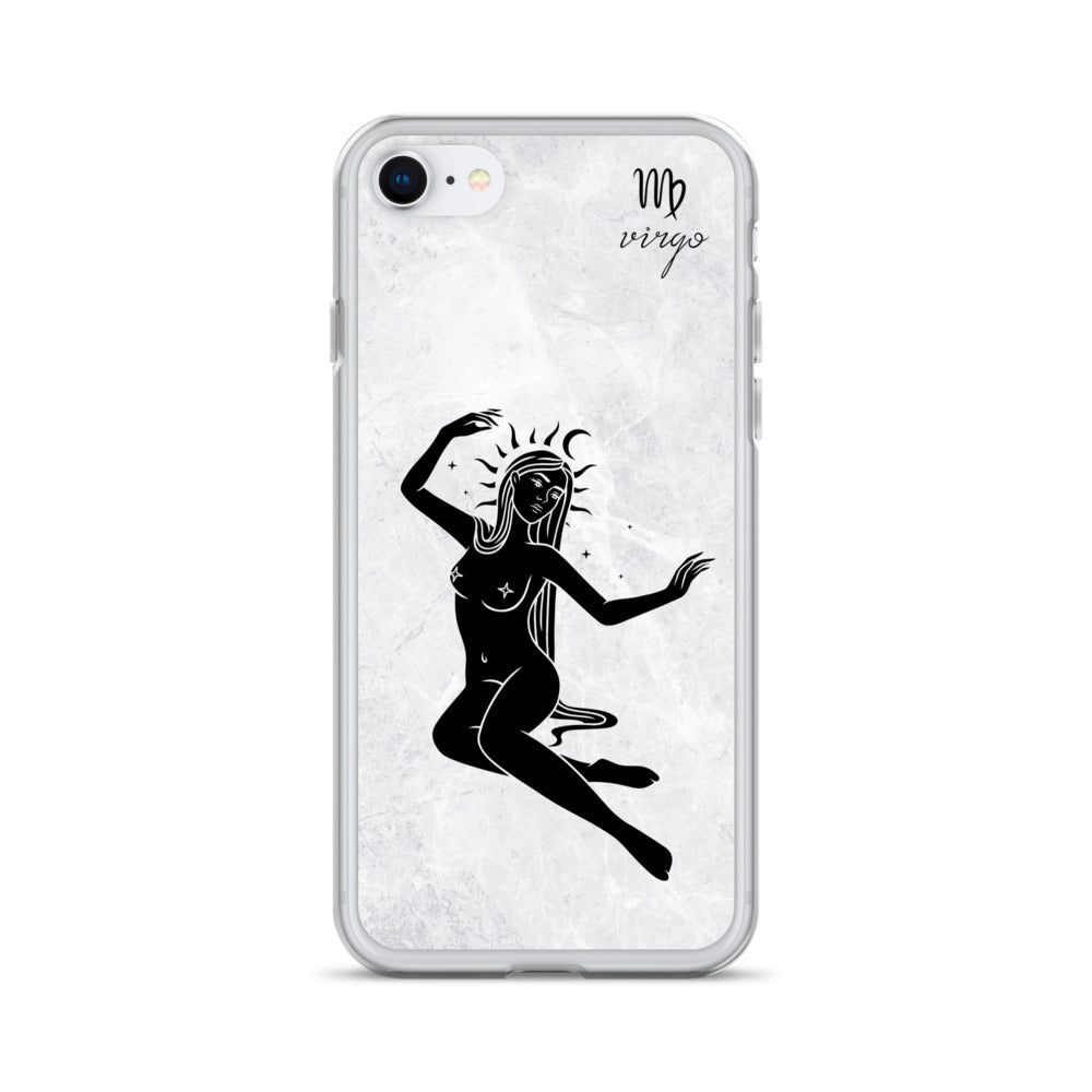 Virgo Woman Marble iPhone Case - Uranus House