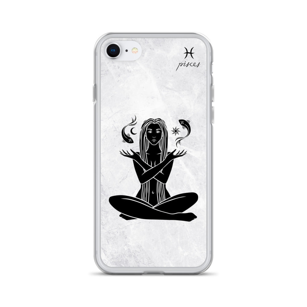 Pisces Woman marble iPhone Case - Uranus House