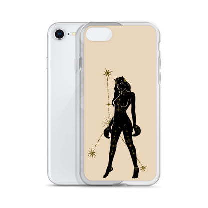 Cancer Constellation Woman iPhone Case - Uranus House