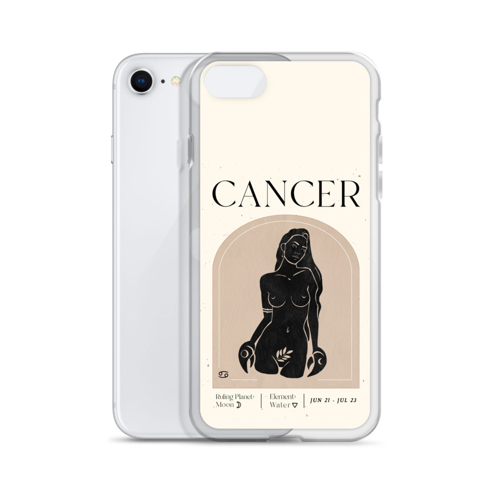 Cancer Woman iPhone Case - Uranus House