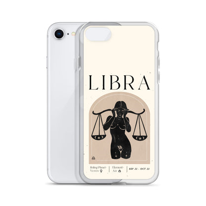 Libra Woman iPhone Case - Uranus House