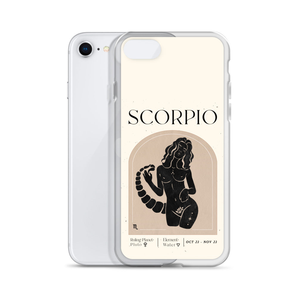 Scorpio Woman iPhone Case - Uranus House