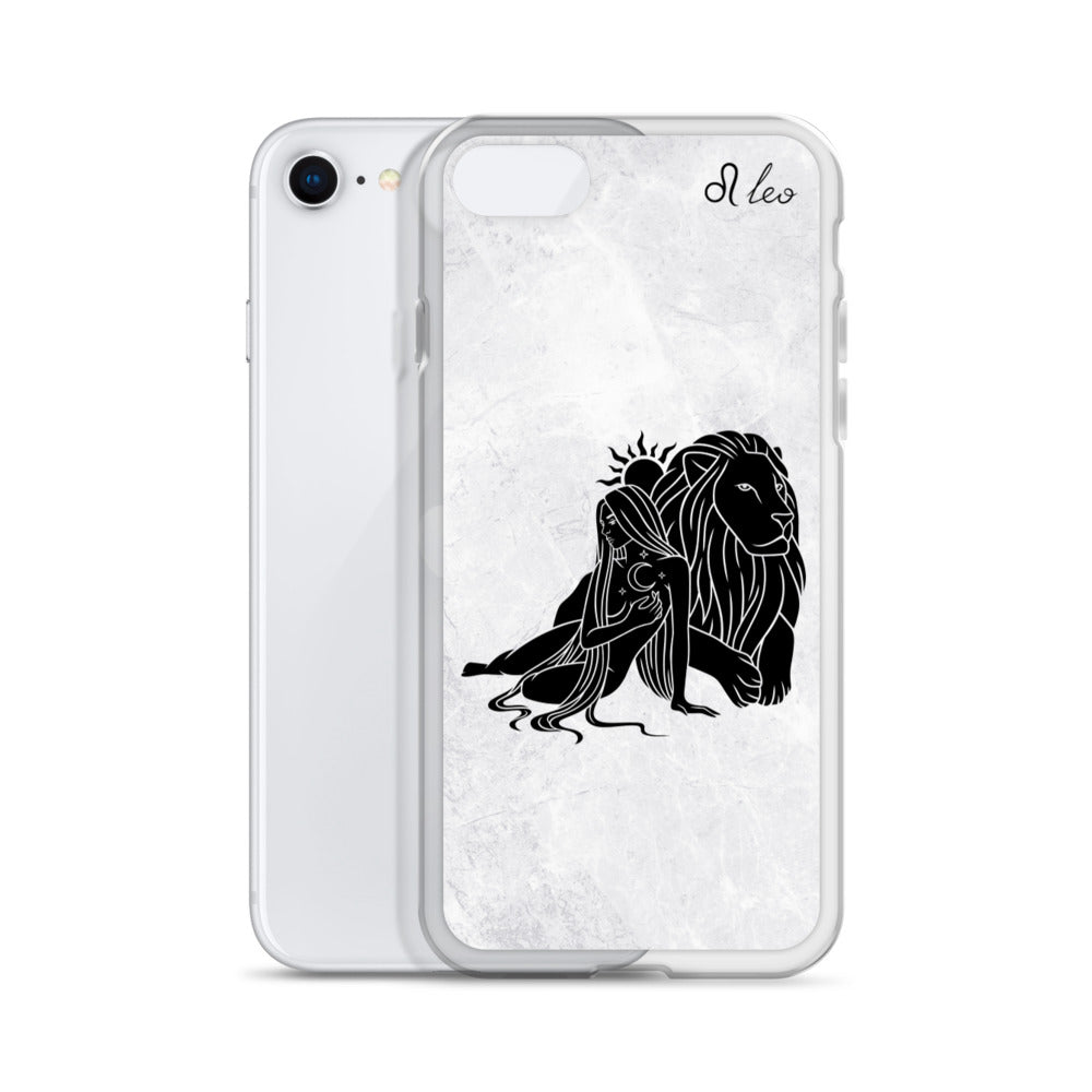 Leo Woman Marble iPhone Case - Uranus House