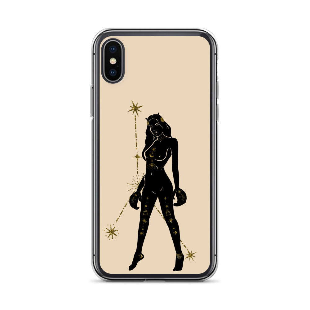 Cancer Constellation Woman iPhone Case - Uranus House