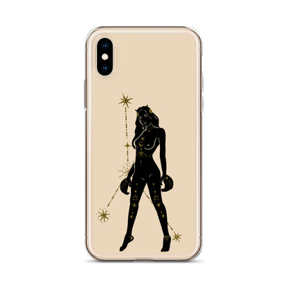 Cancer Constellation Woman iPhone Case - Uranus House