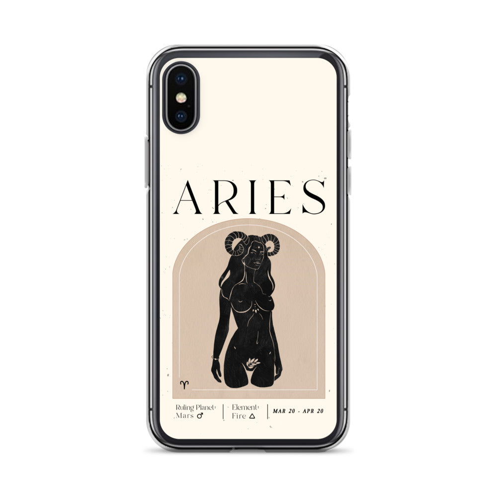 Aries Woman iPhone Case - Uranus House