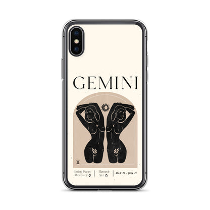 Gemini Woman iPhone Case - Uranus House