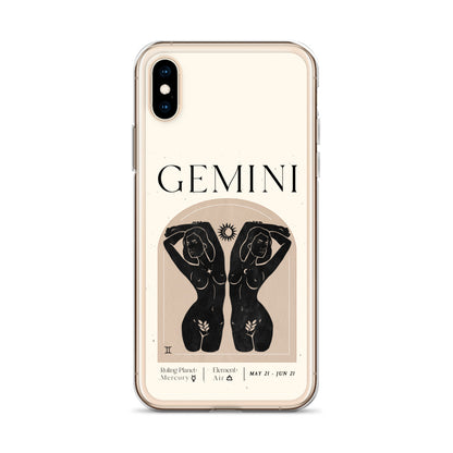 Gemini Woman iPhone Case - Uranus House