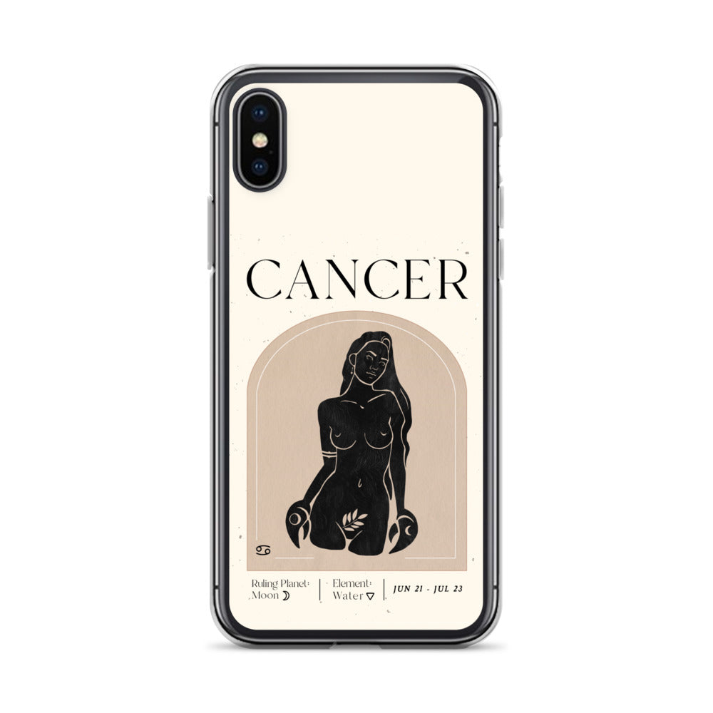 Cancer Woman iPhone Case - Uranus House