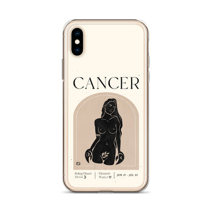 Cancer Woman iPhone Case - Uranus House