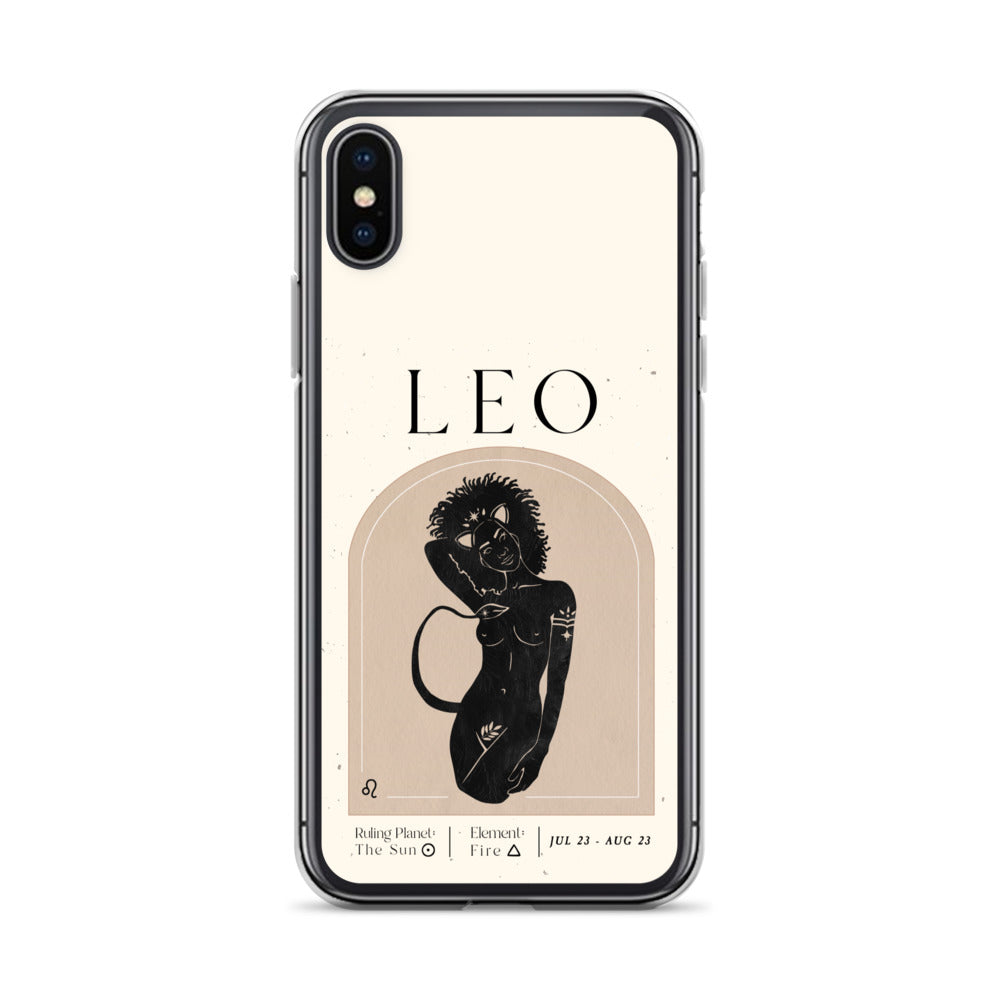 Leo Woman iPhone Case - Uranus House