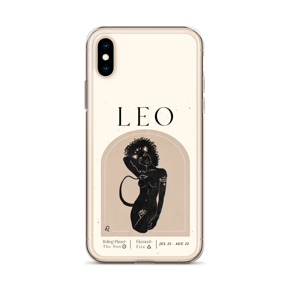 Leo Woman iPhone Case - Uranus House