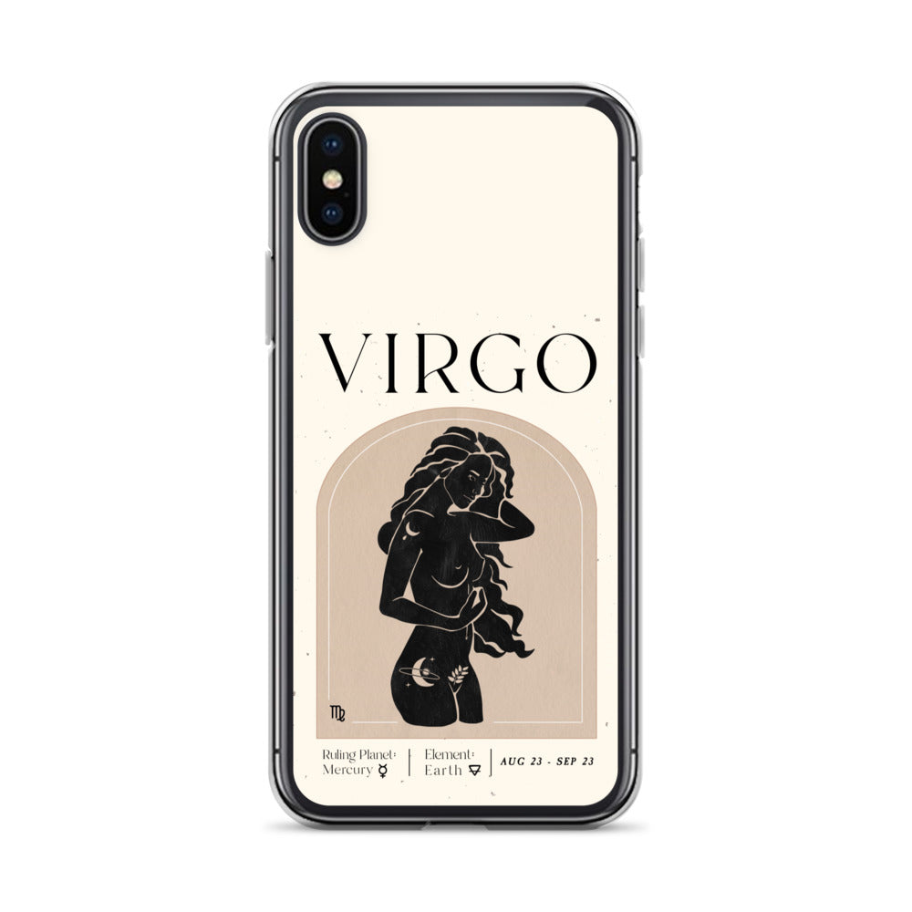 Virgo Woman iPhone Case - Uranus House