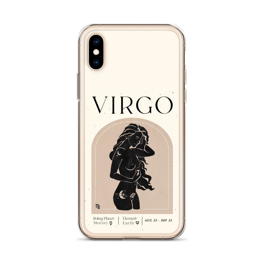 Virgo Woman iPhone Case - Uranus House