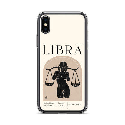 Libra Woman iPhone Case - Uranus House