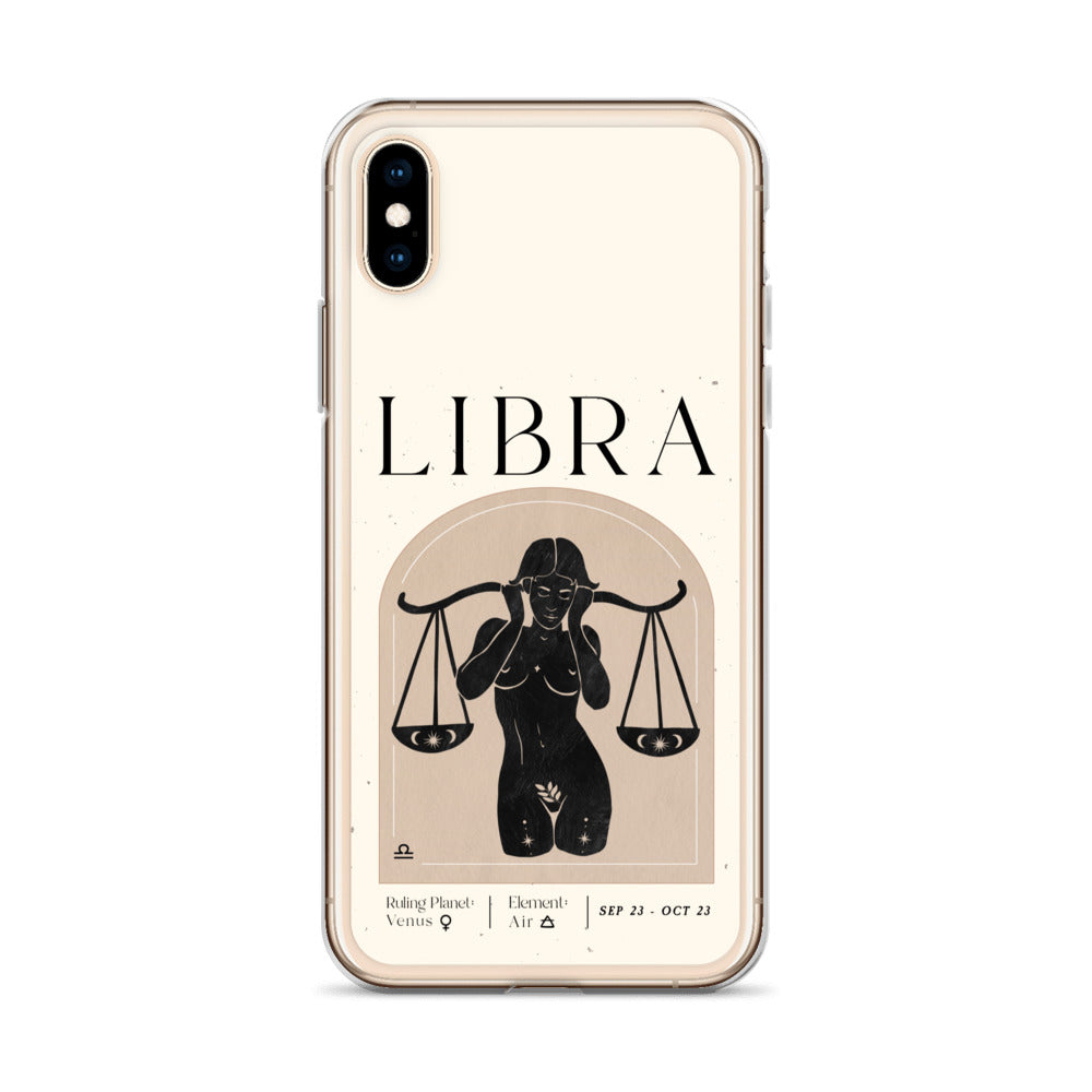 Libra Woman iPhone Case - Uranus House