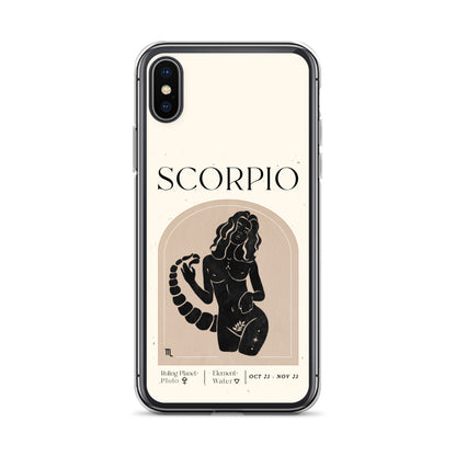 Scorpio Woman iPhone Case - Uranus House