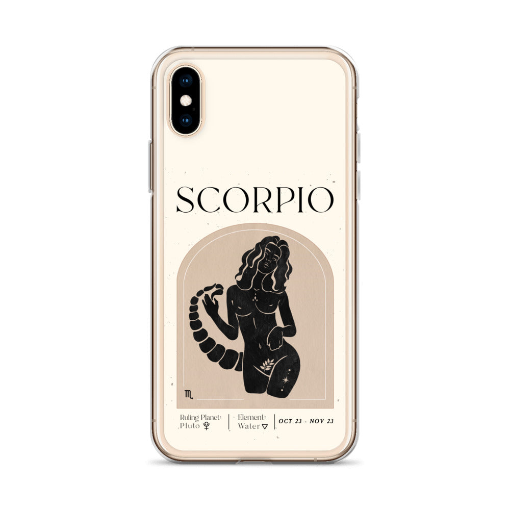 Scorpio Woman iPhone Case - Uranus House