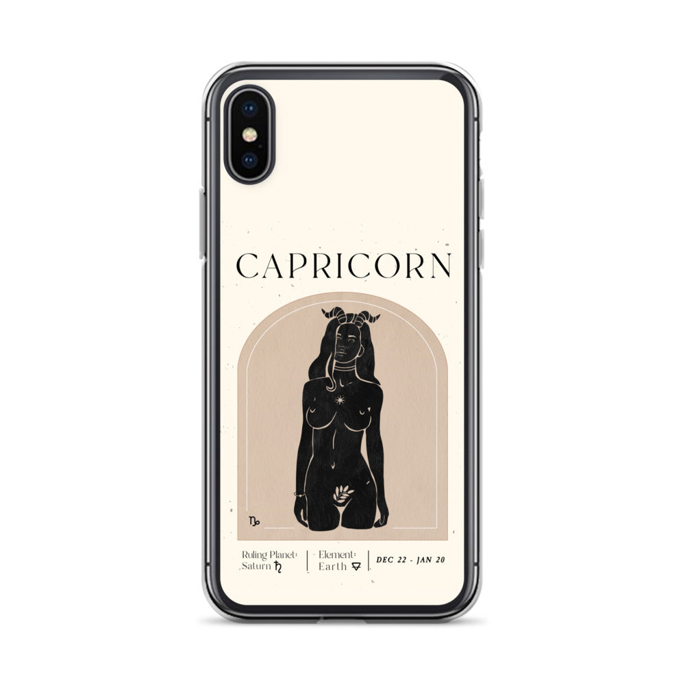 Capricorn Woman iPhone Case - Uranus House