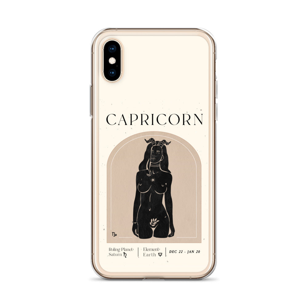 Capricorn Woman iPhone Case - Uranus House