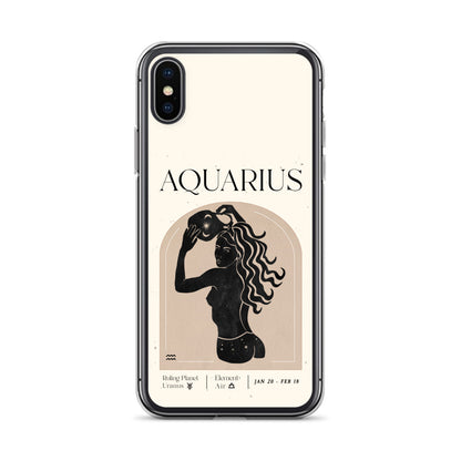 Aquarius Woman iPhone Case - Uranus House