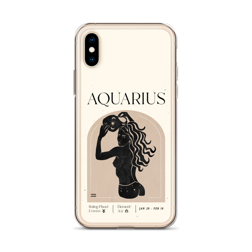 Aquarius Woman iPhone Case - Uranus House