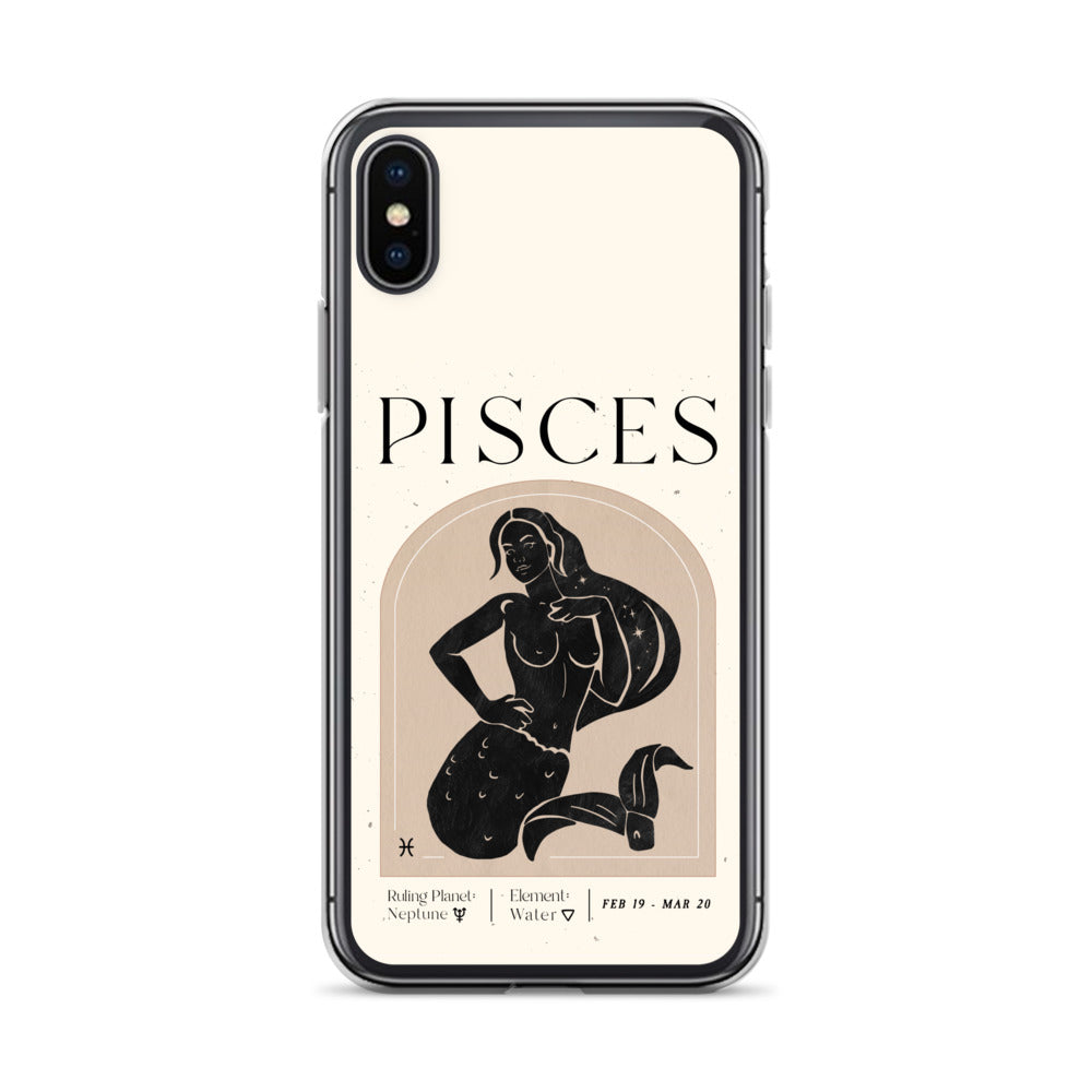 Pisces Woman iPhone Case - Uranus House