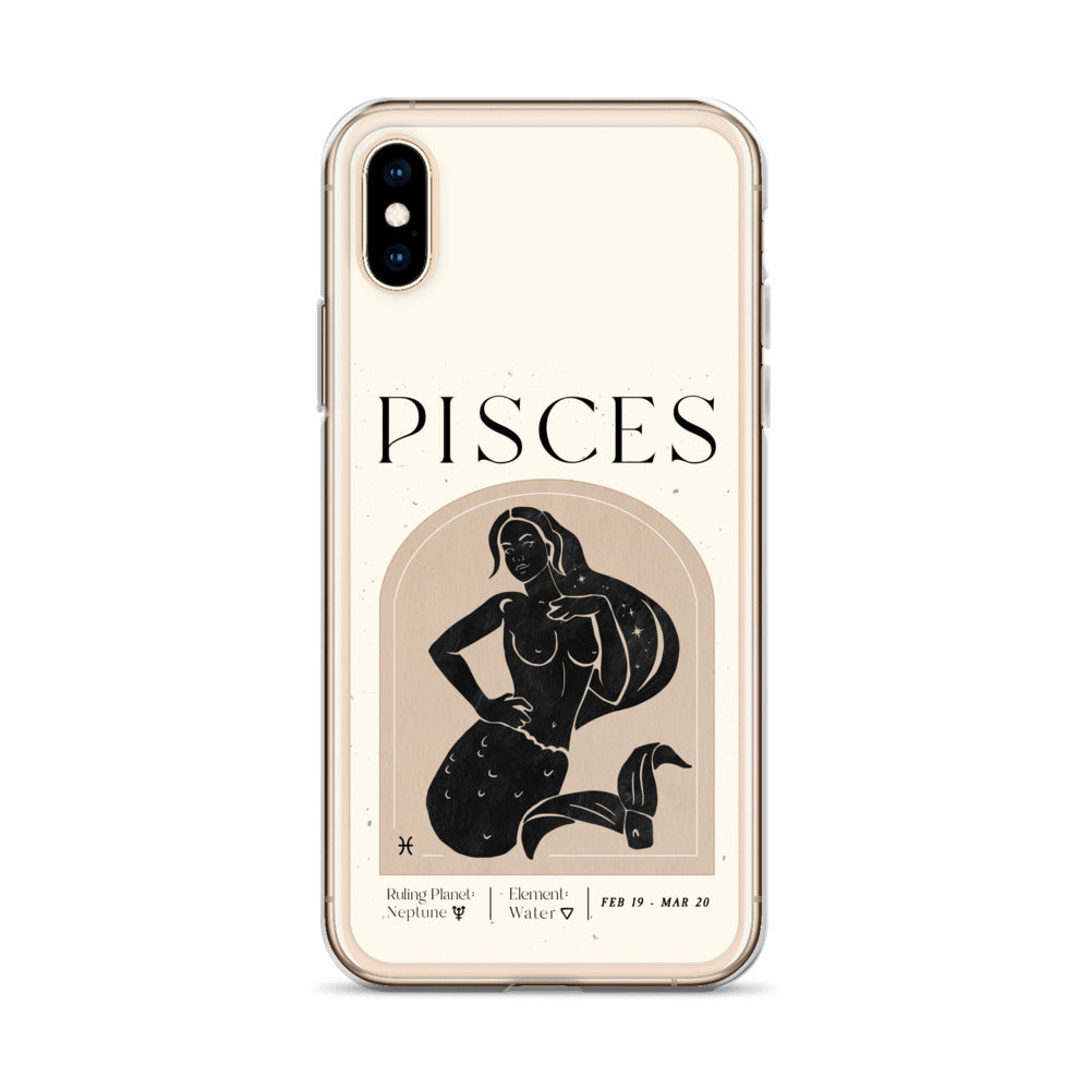 Pisces Woman iPhone Case - Uranus House