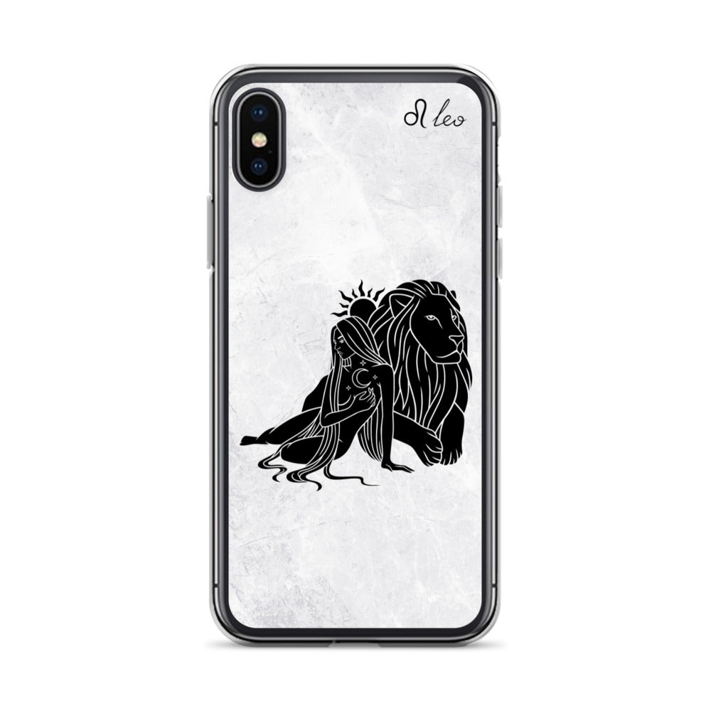 Leo Woman Marble iPhone Case - Uranus House